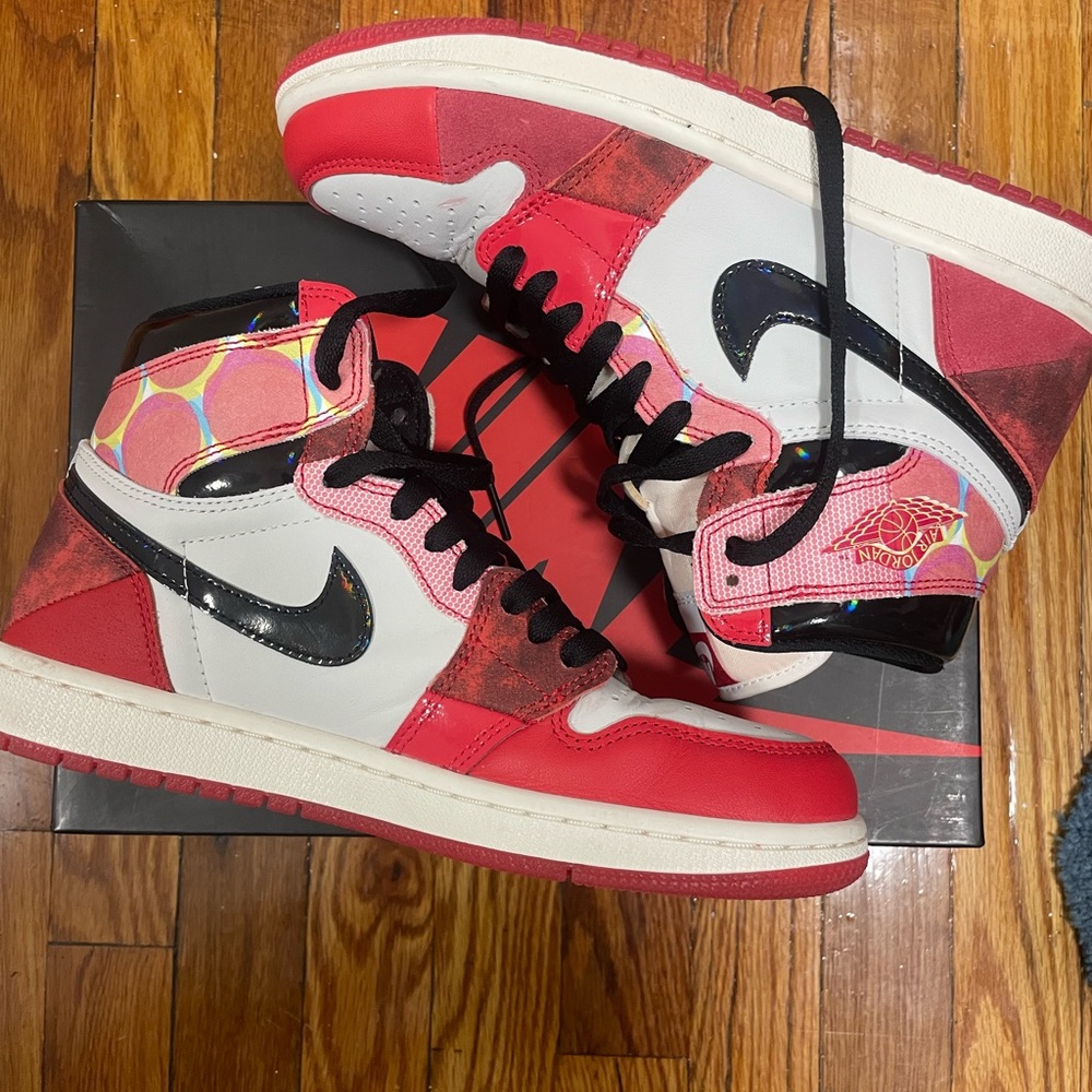 Jordan 1 High OG Spider-Man Across the Spider-Verse